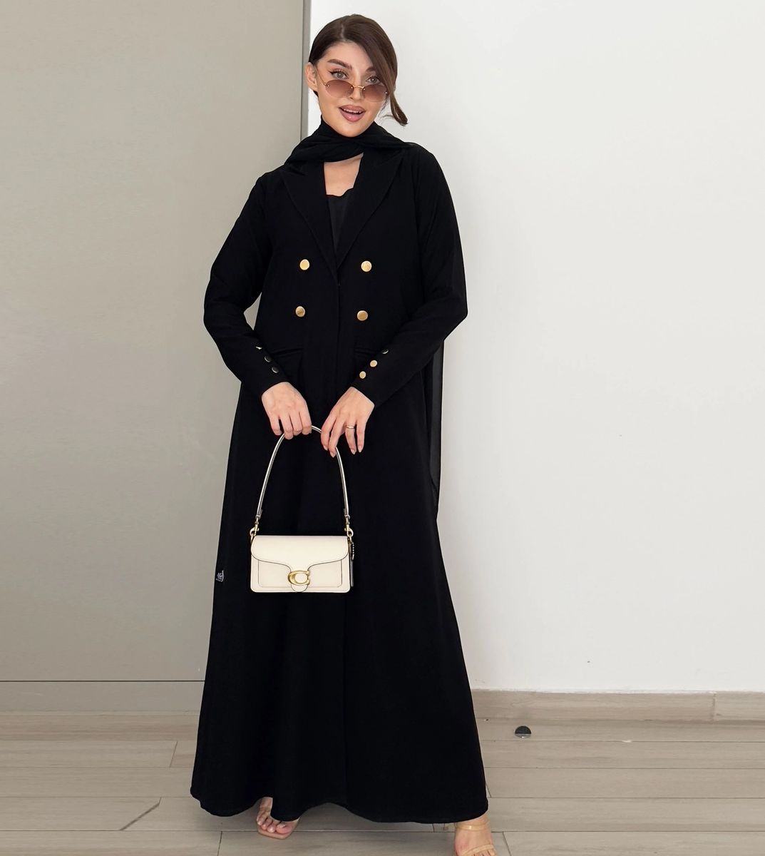 Rosette Abaya - Women's Abayas 3