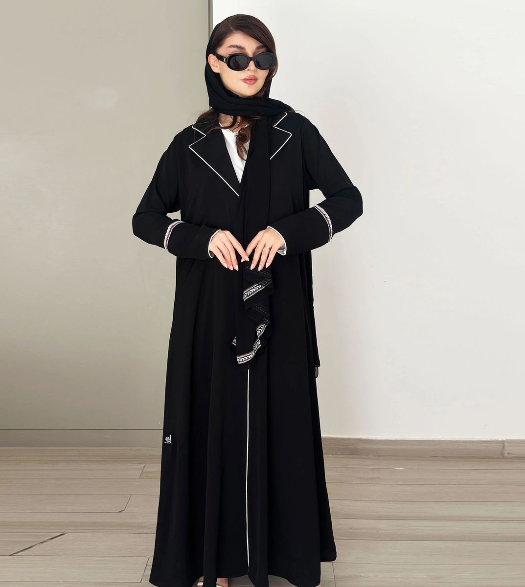 Rosette Abaya - Women's Abayas 11