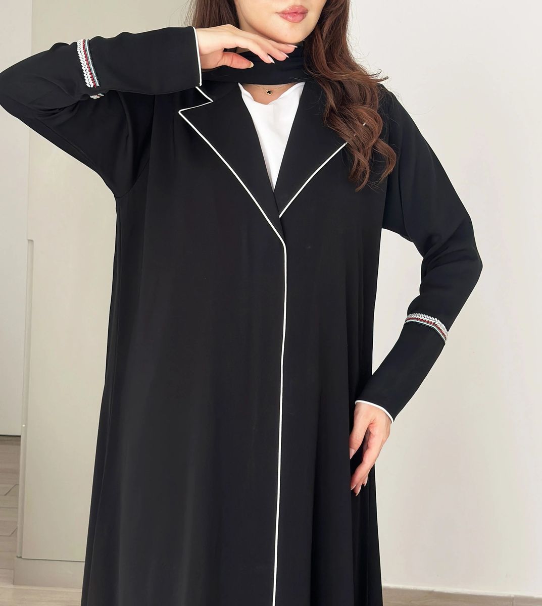 Rosette Abaya - Women's Abayas 1