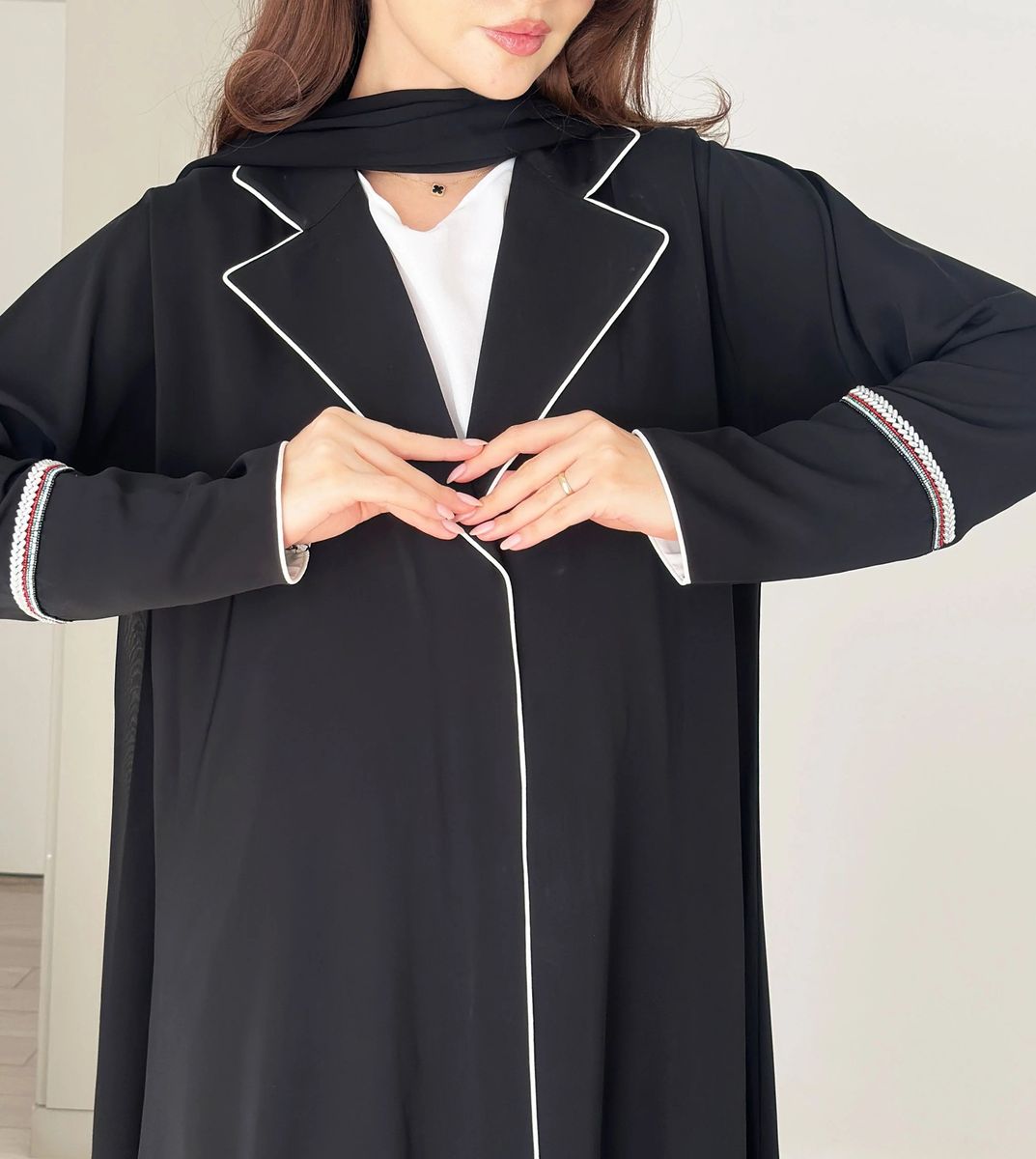Rosette Abaya - Women's Abayas 2