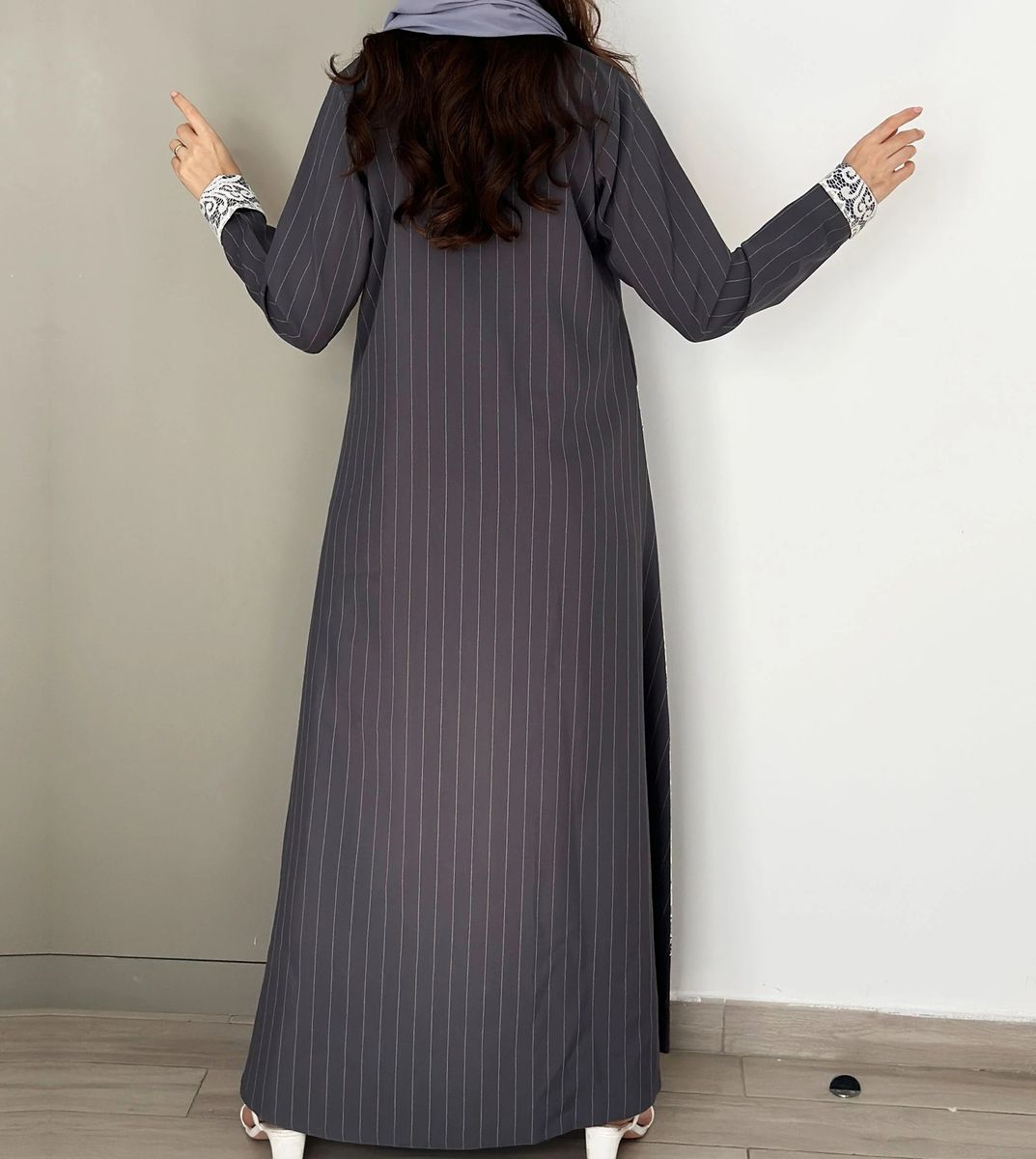 Rosette Abaya - Women's Abayas 3