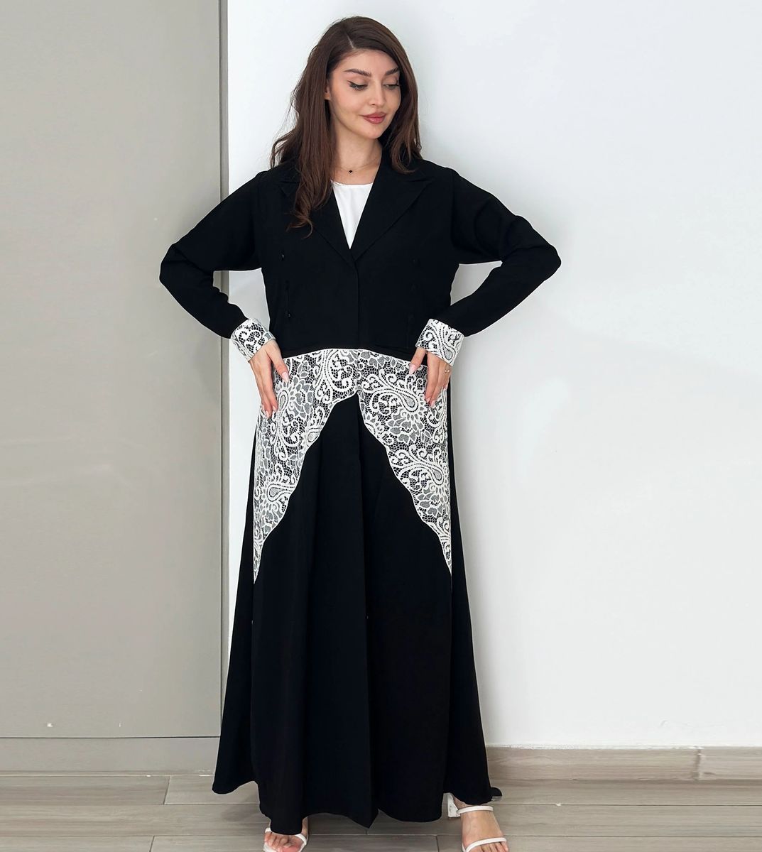 Rosette Abaya - Women's Abayas 9