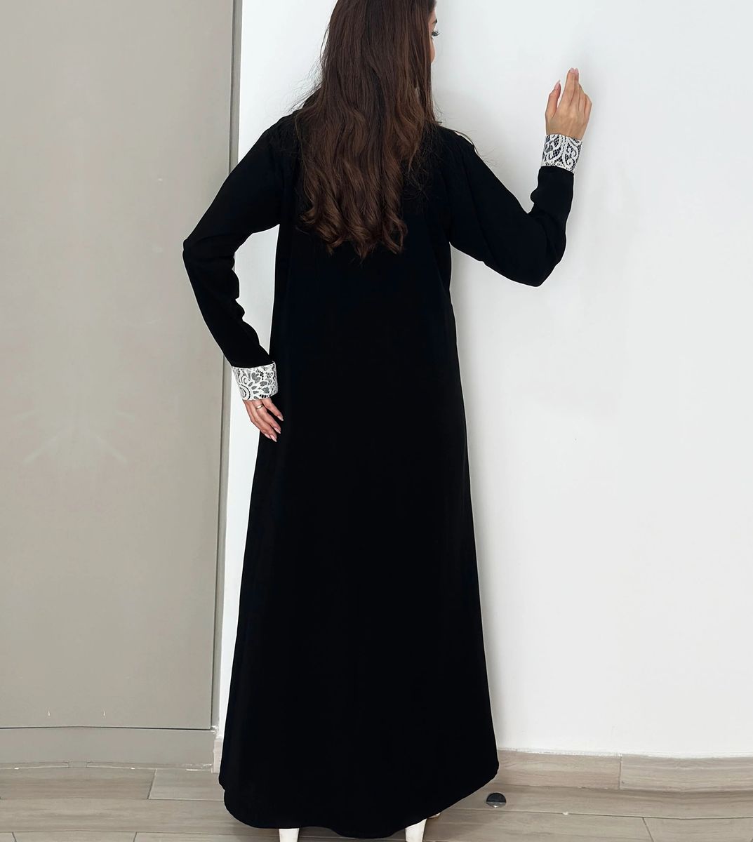 Rosette Abaya - Women's Abayas 2