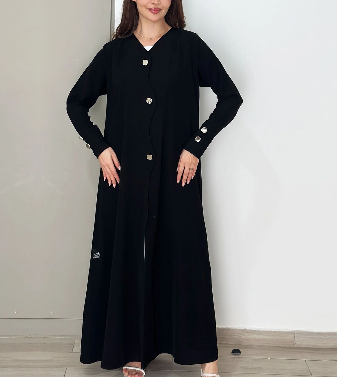 Rosette Abaya - Women's Abayas 10