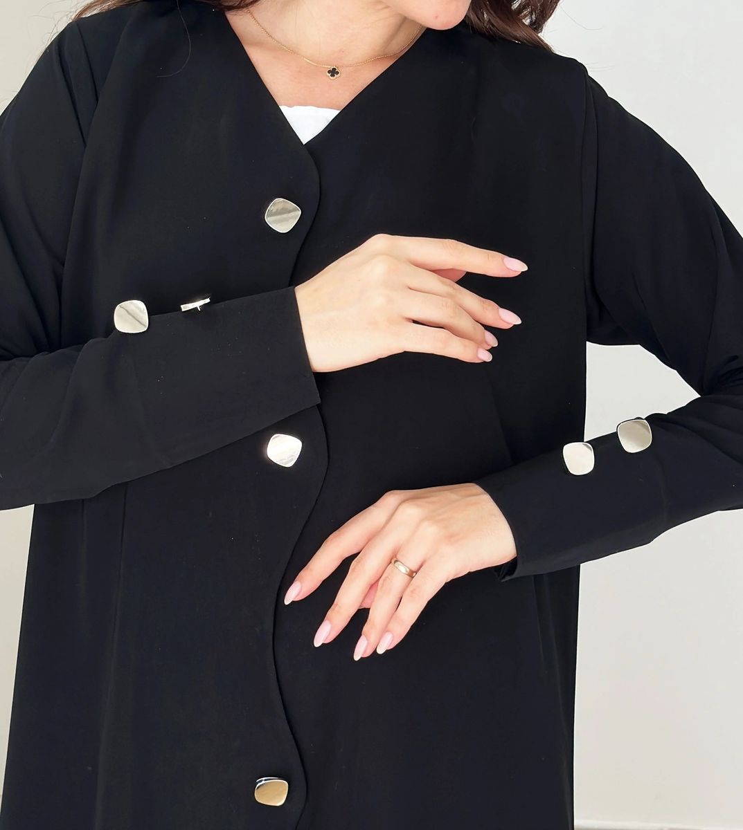 Rosette Abaya - Women's Abayas 1