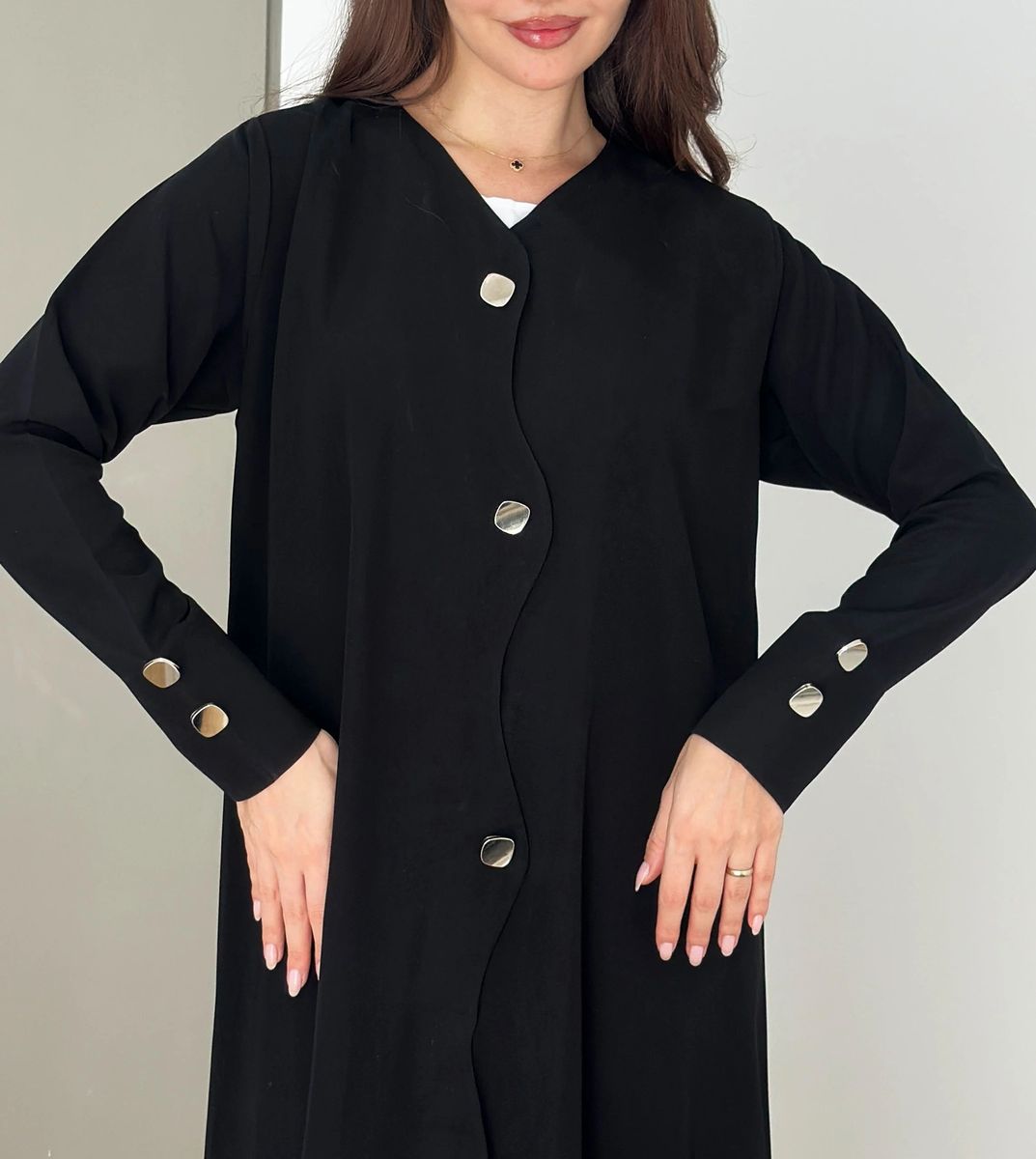Rosette Abaya - Women's Abayas 2