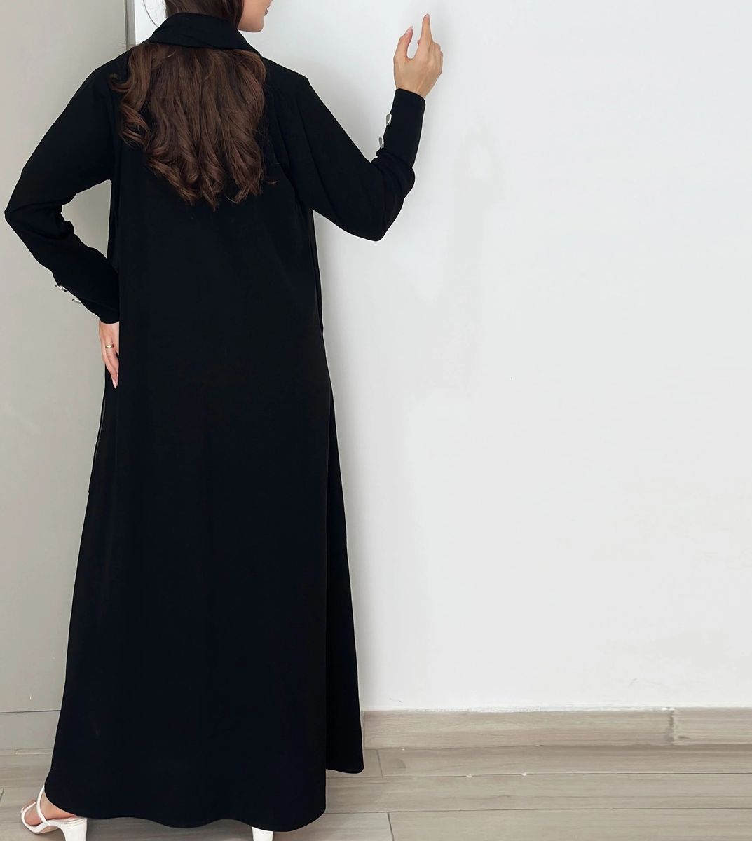 Rosette Abaya - Women's Abayas 3