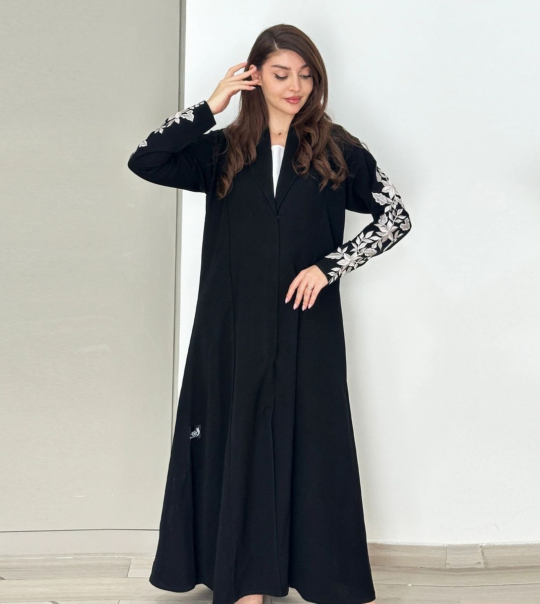 Rosette Abaya - Women's Abayas 10