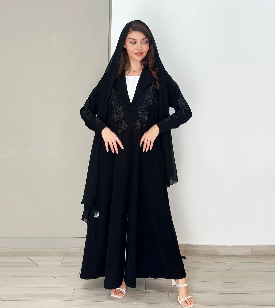 Rosette Abaya - Women's Abayas 11