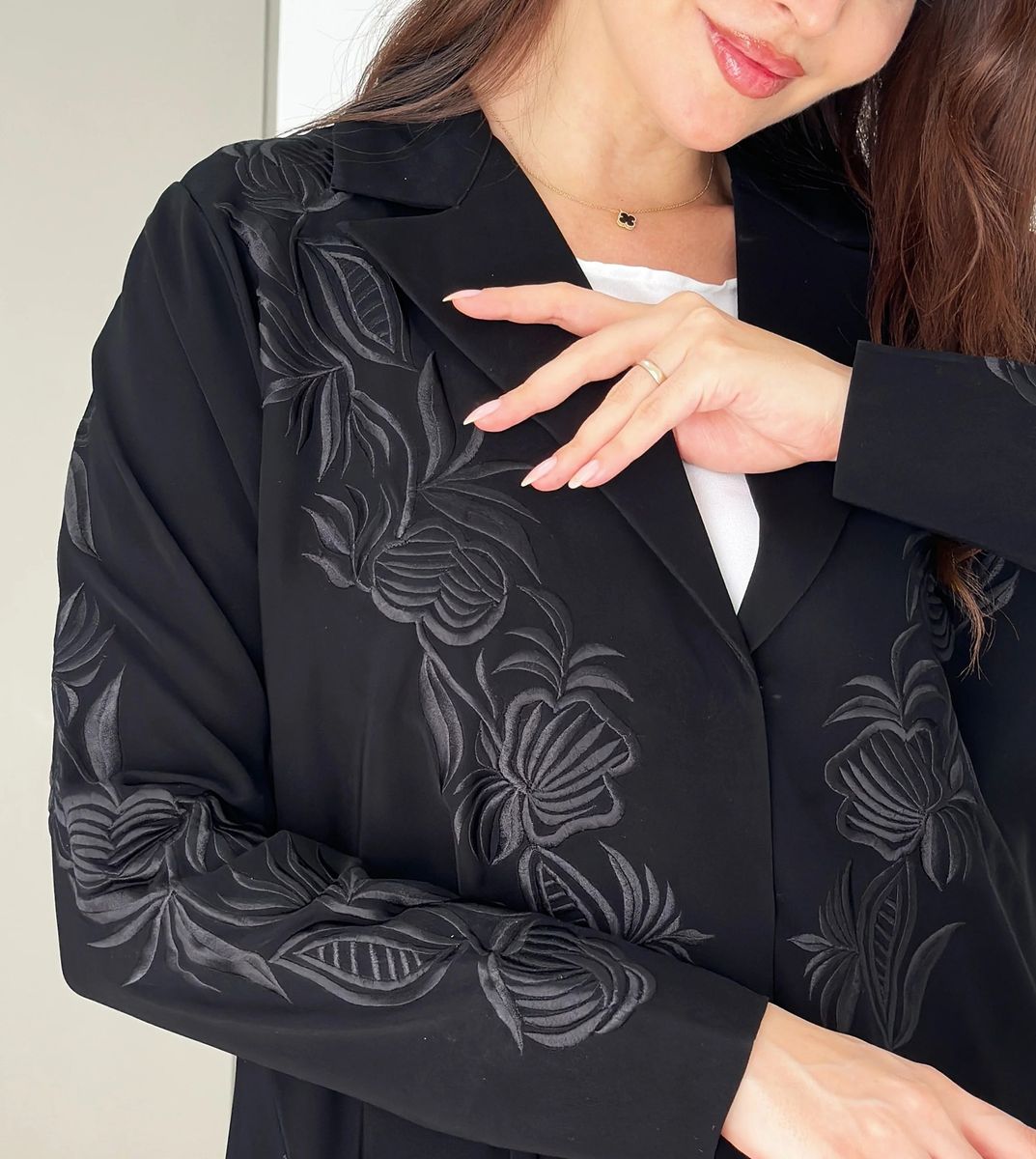 Rosette Abaya - Women's Abayas 1