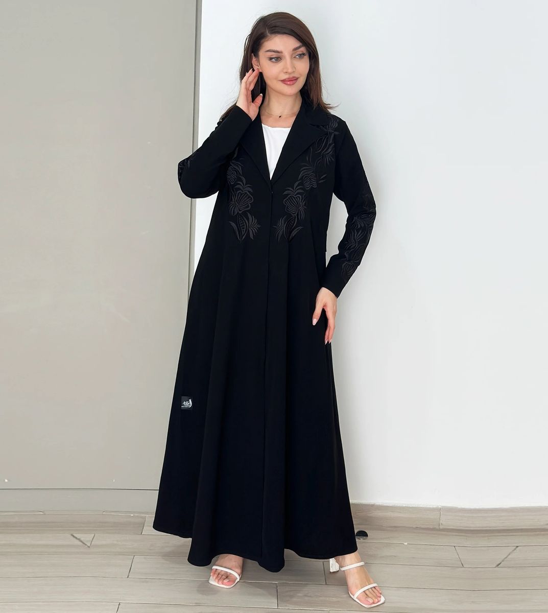 Rosette Abaya - Women's Abayas 4