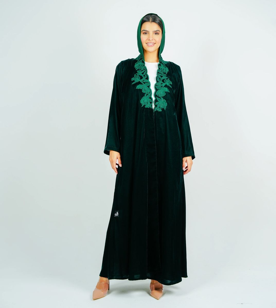 Rosette Abaya - Women's Abayas 11