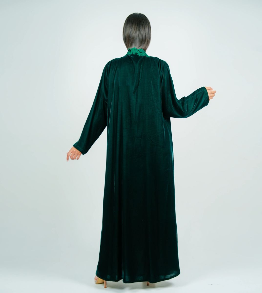 Rosette Abaya - Women's Abayas 1
