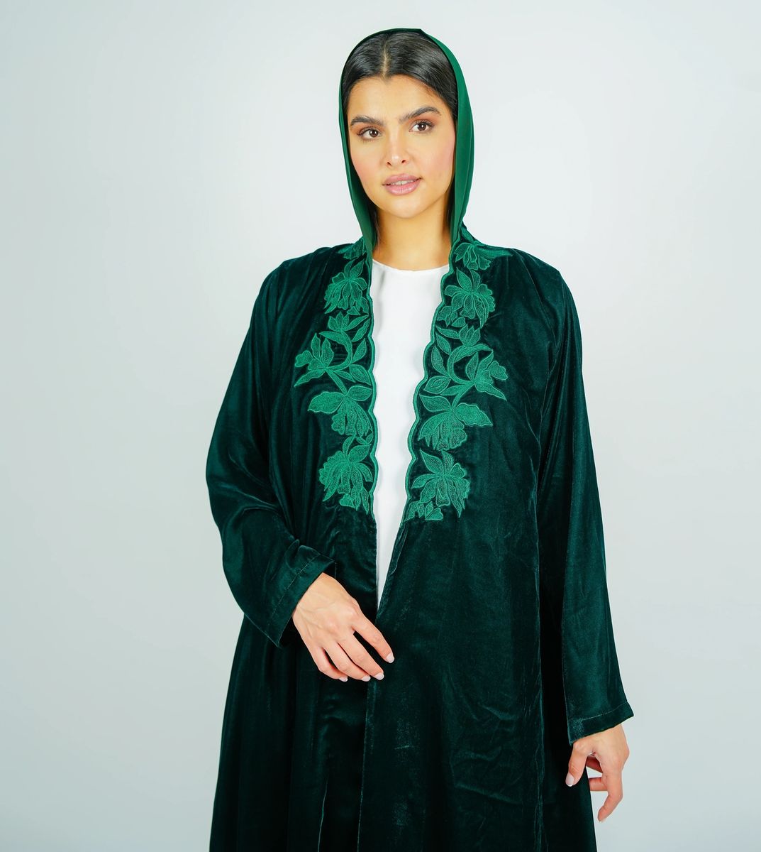Rosette Abaya - Women's Abayas 2
