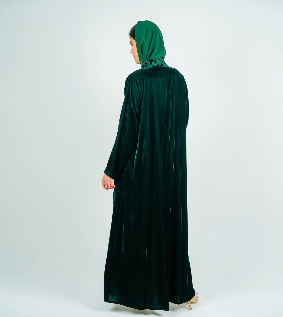 Rosette Abaya - Women's Abayas 4