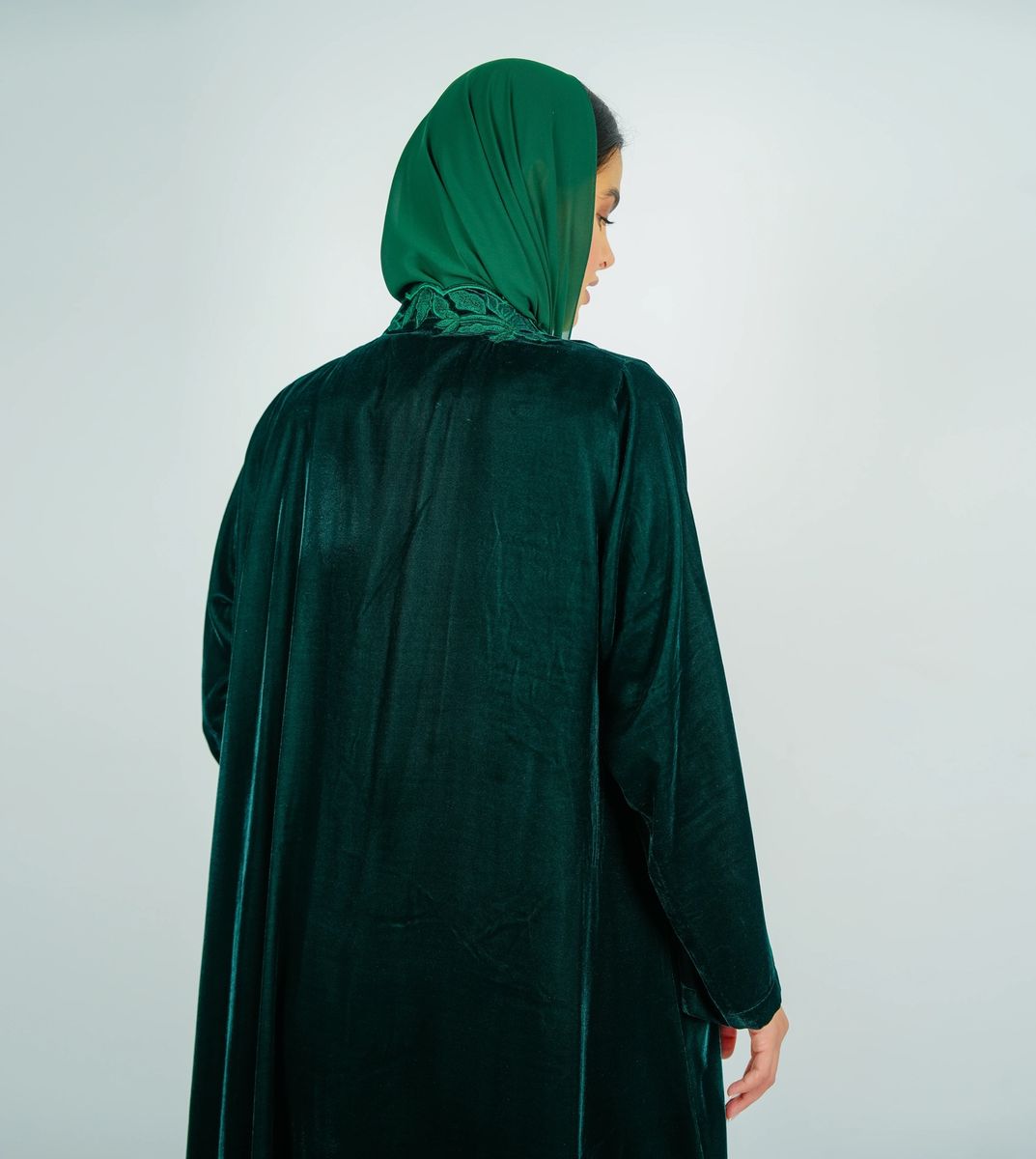 Rosette Abaya - Women's Abayas 5