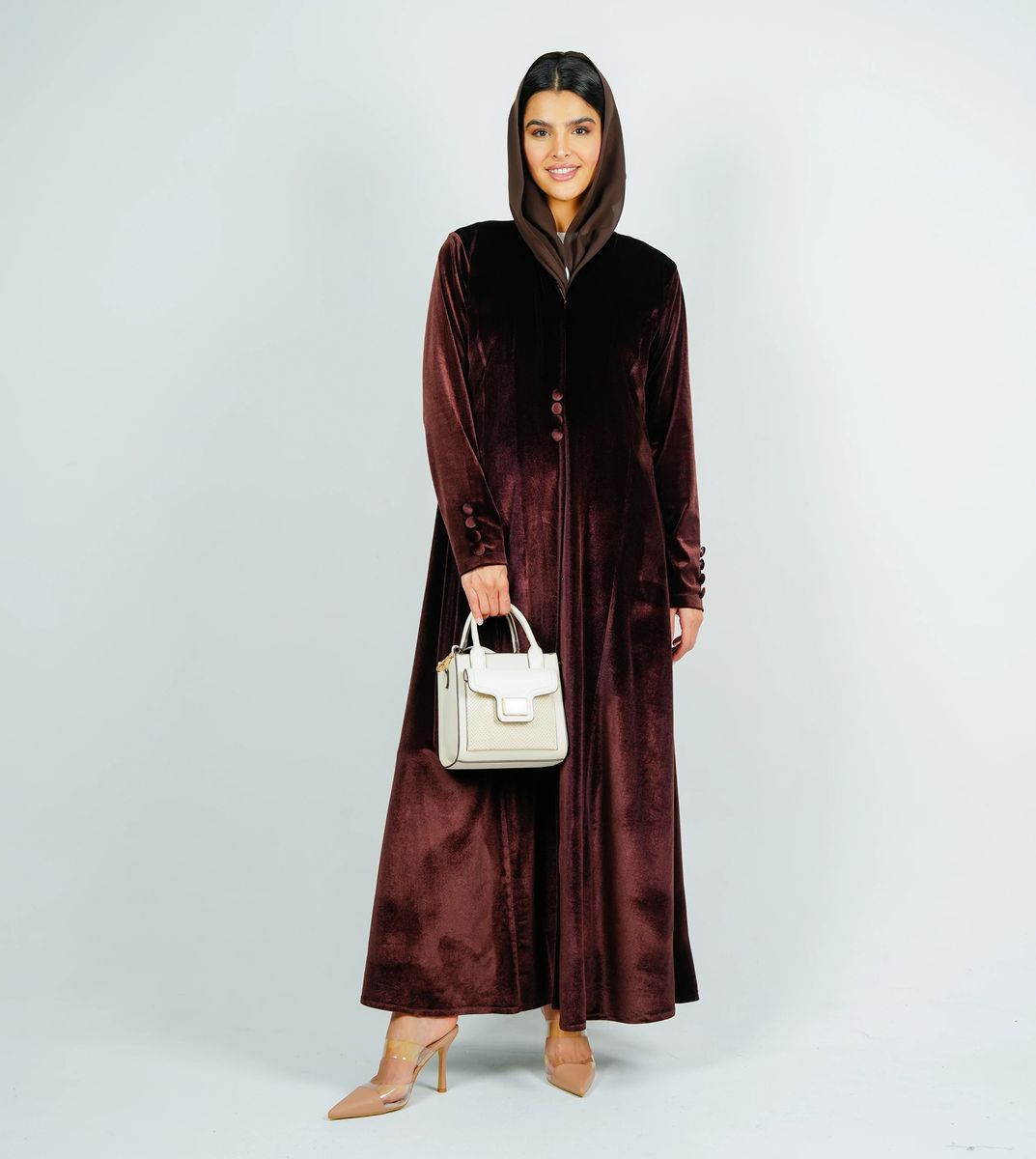 Rosette Abaya - Women's Abayas 11