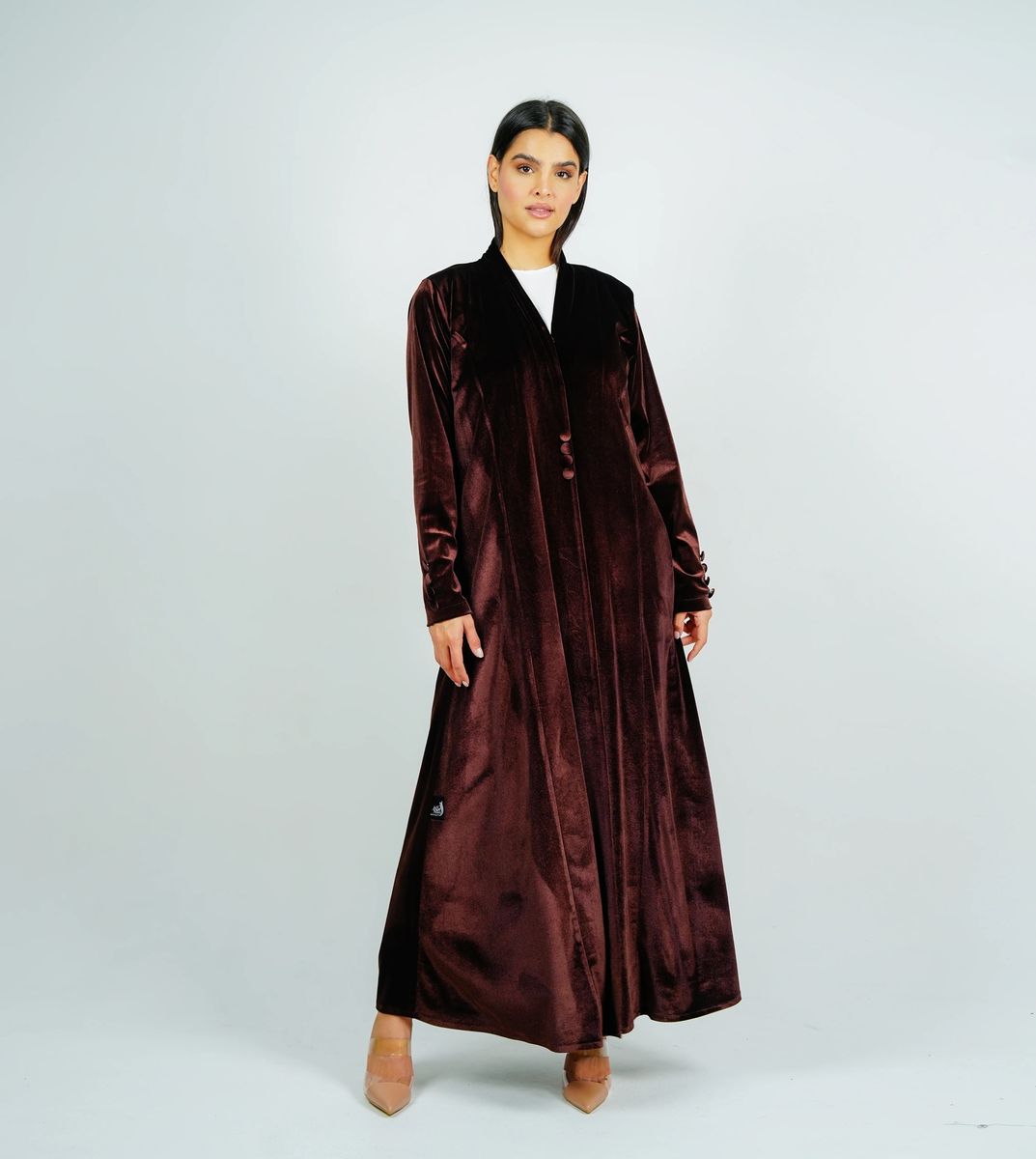 Rosette Abaya - Women's Abayas 1