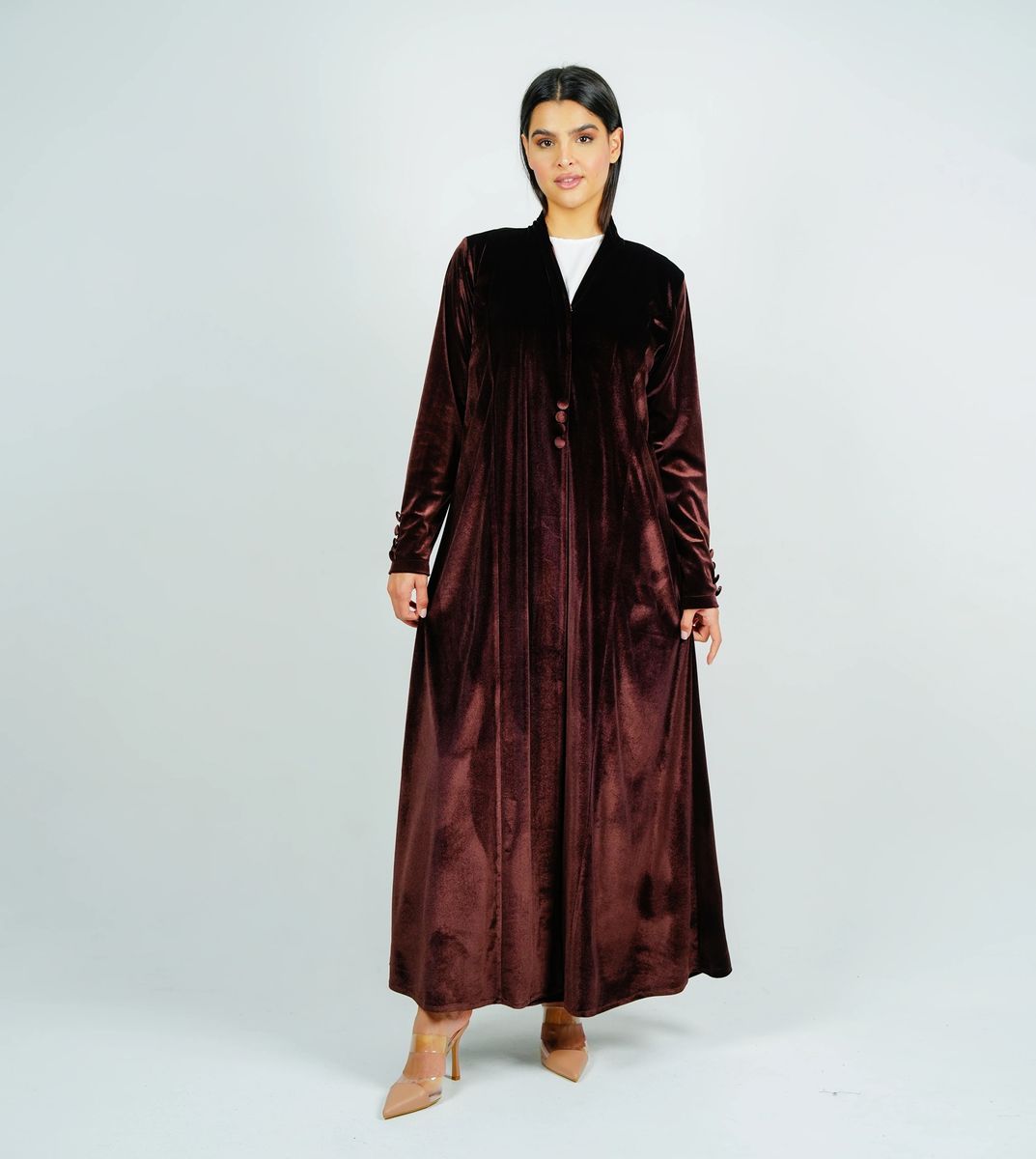 Rosette Abaya - Women's Abayas 2