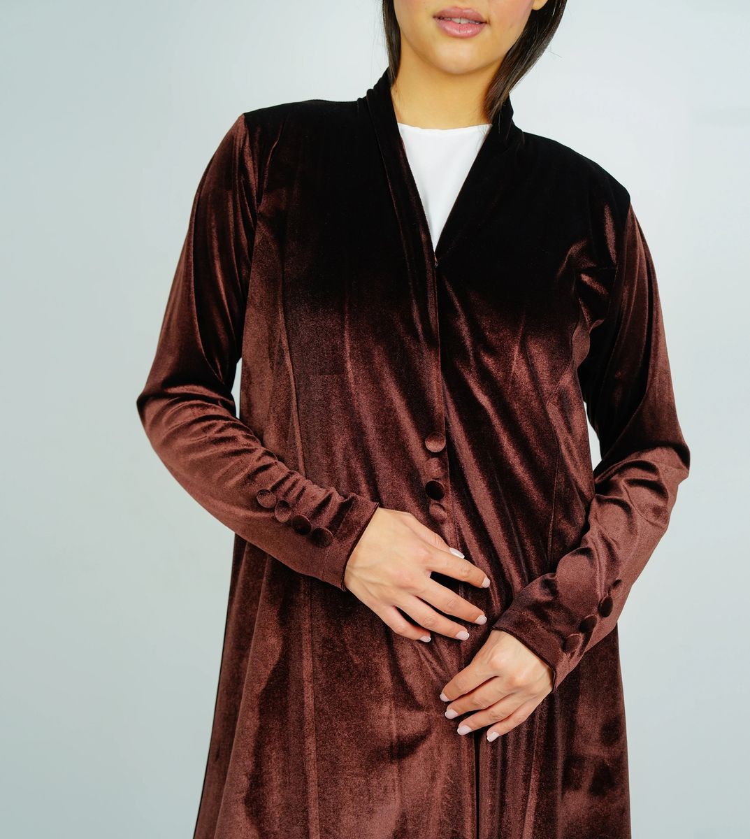 Rosette Abaya - Women's Abayas 3