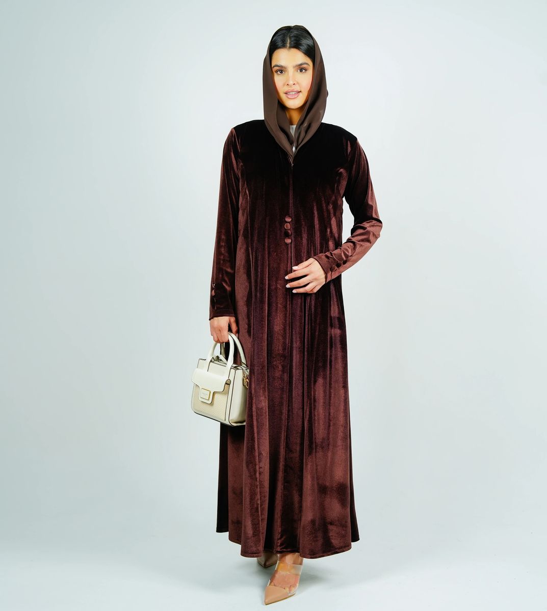 Rosette Abaya - Women's Abayas 5