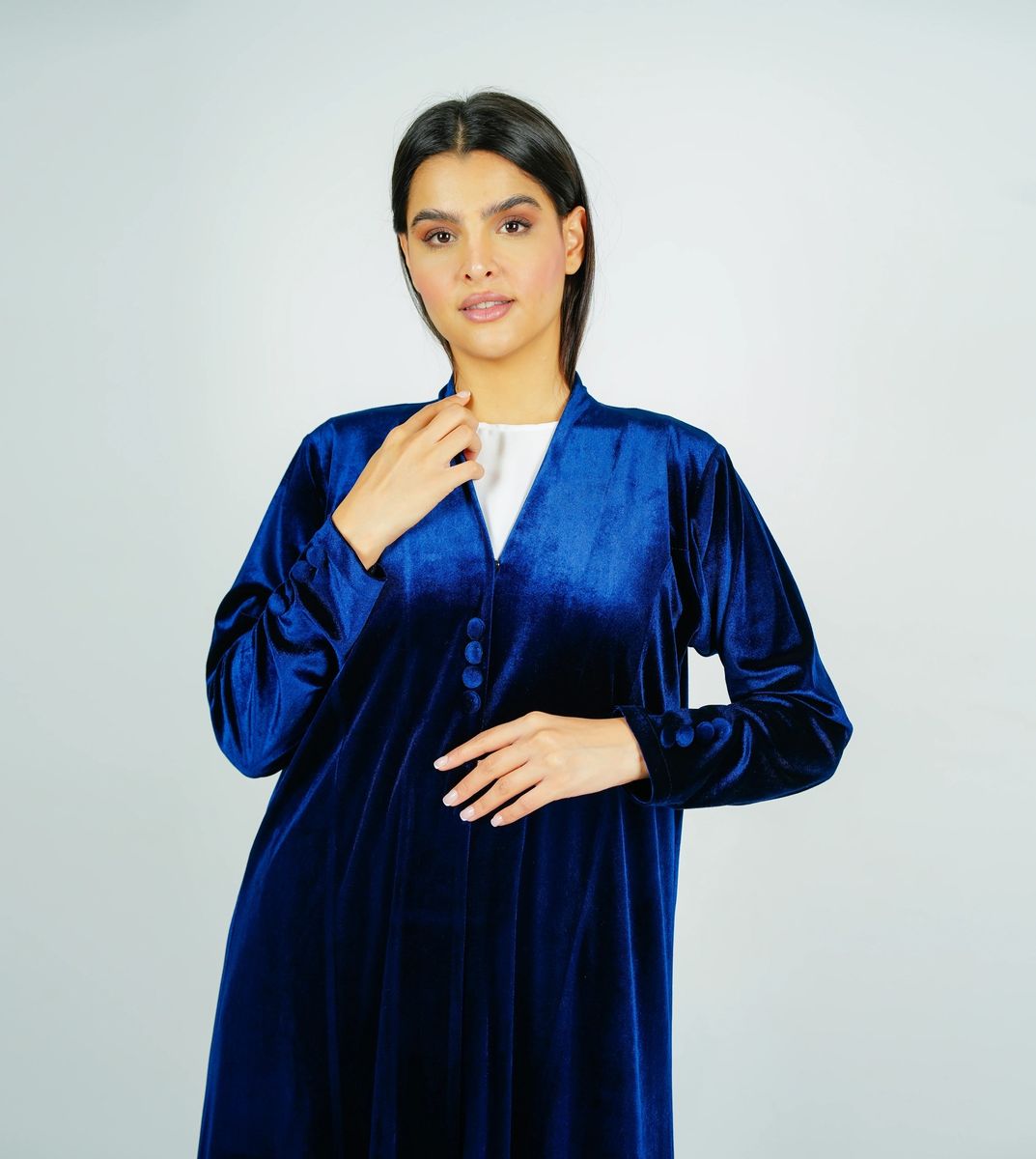 Rosette Abaya - Women's Abayas 2