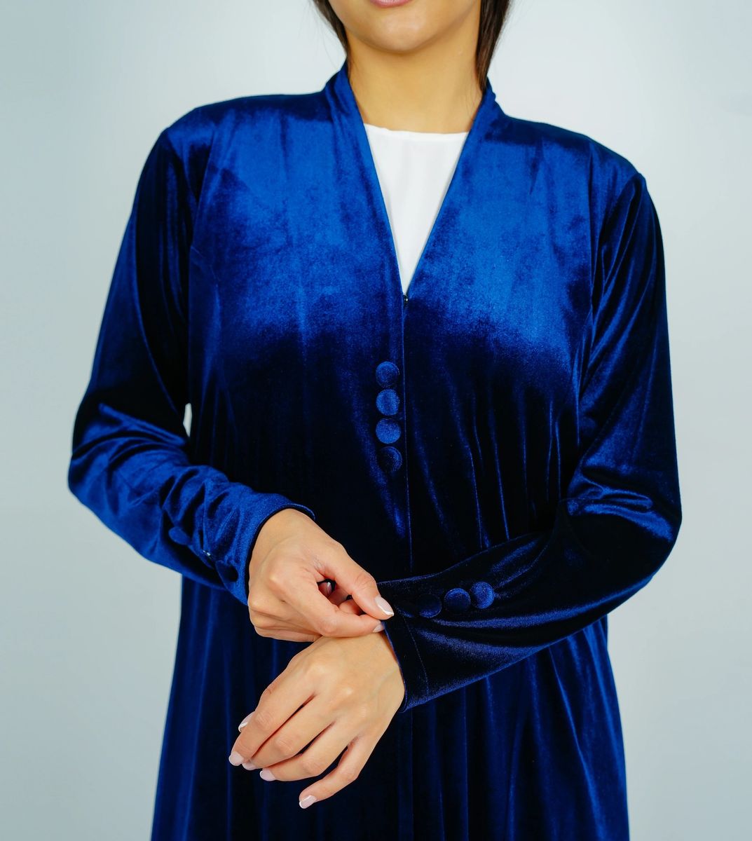 Rosette Abaya - Women's Abayas 3