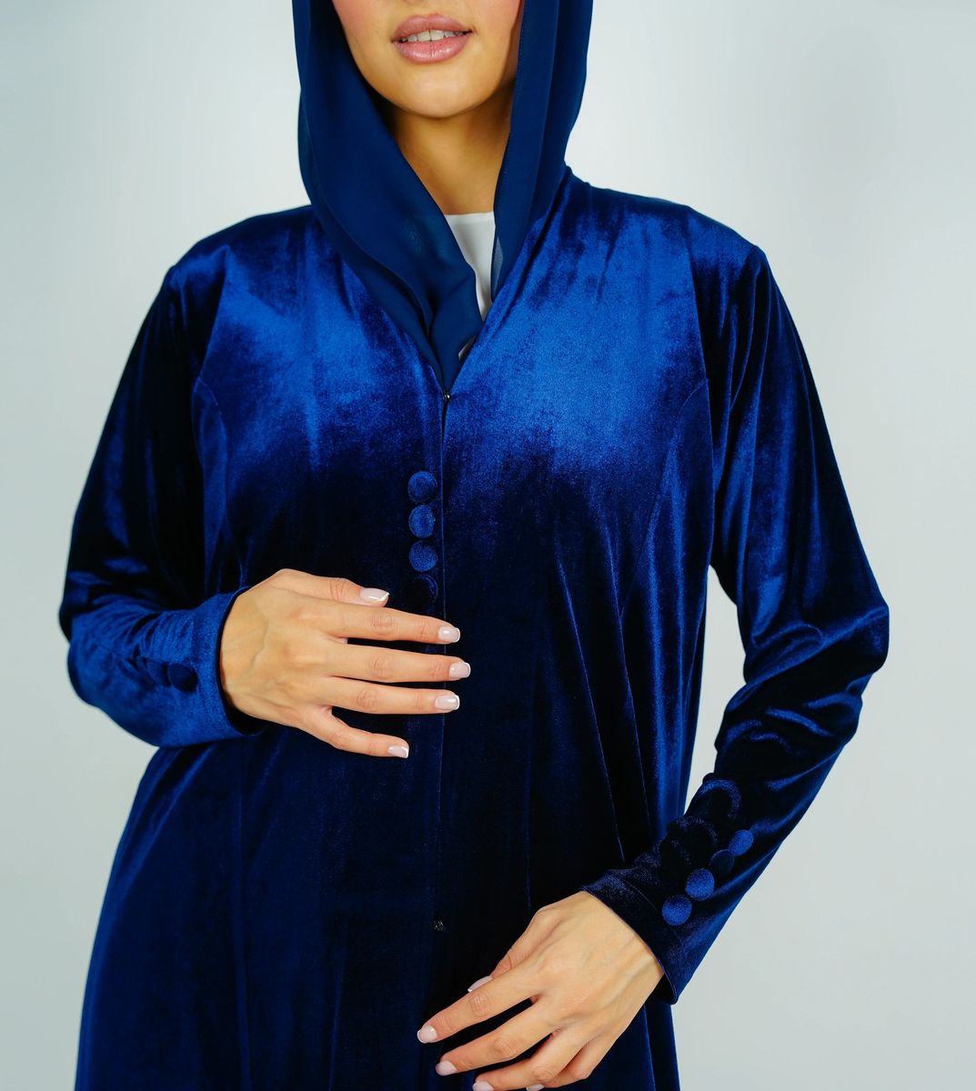Rosette Abaya - Women's Abayas 4
