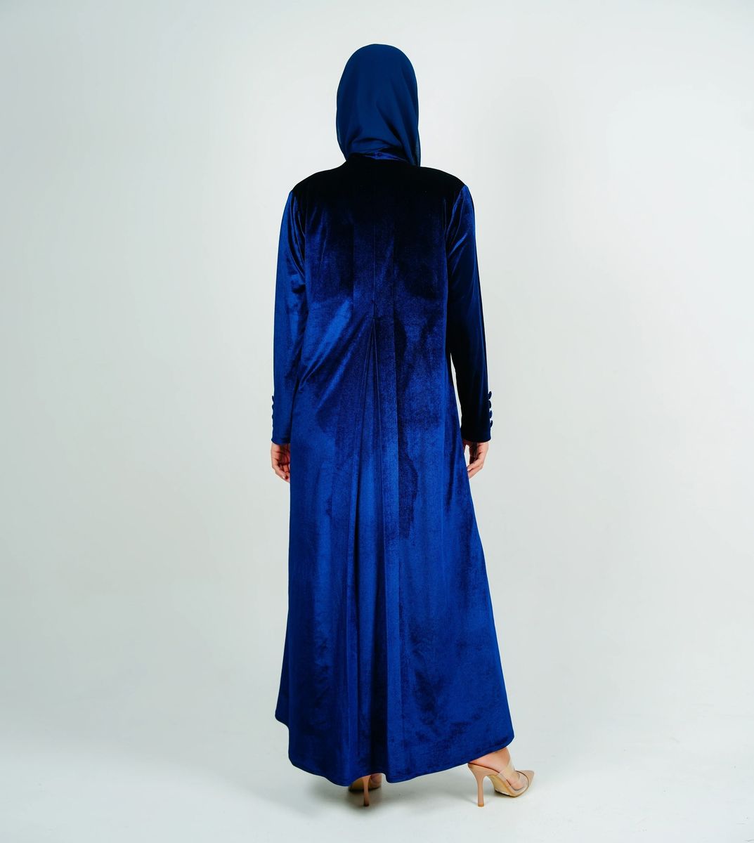 Rosette Abaya - Women's Abayas 5