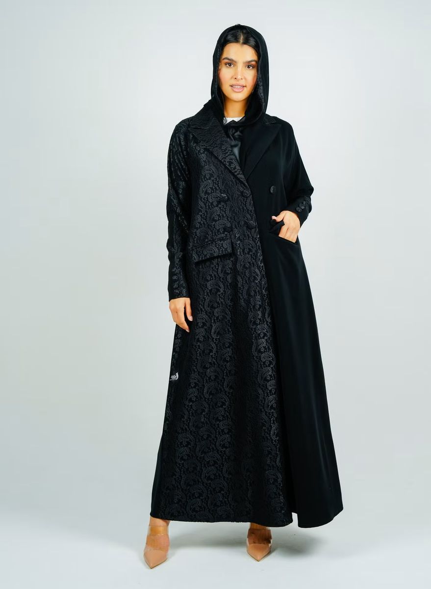 Rosette Abaya - Women's Abayas 11