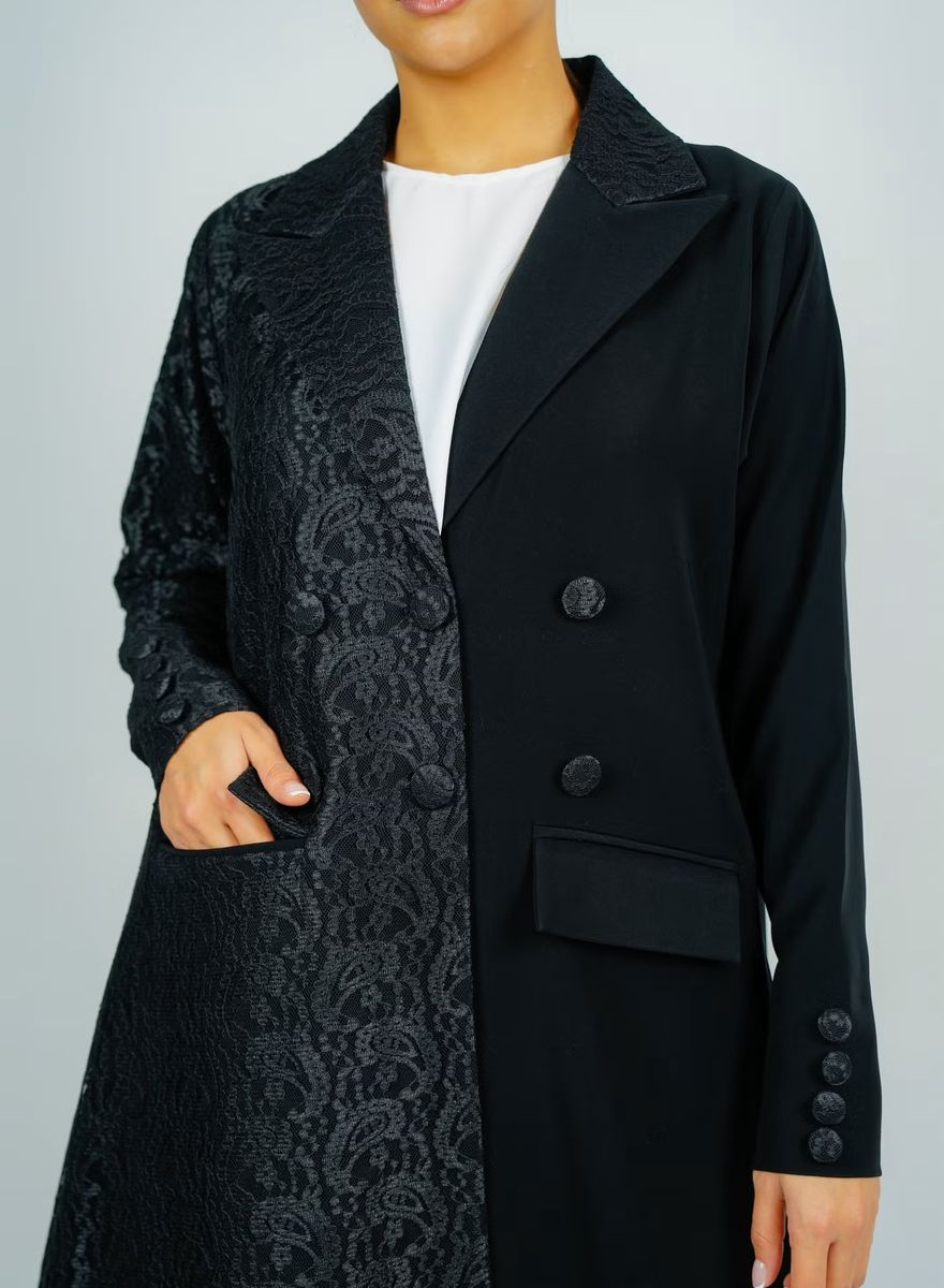 Rosette Abaya - Women's Abayas 1