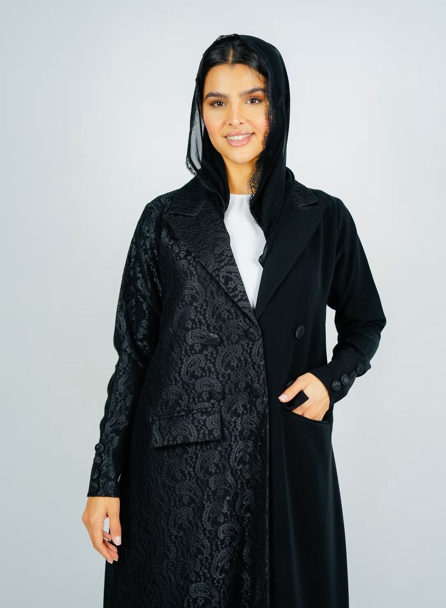 Rosette Abaya - Women's Abayas 2