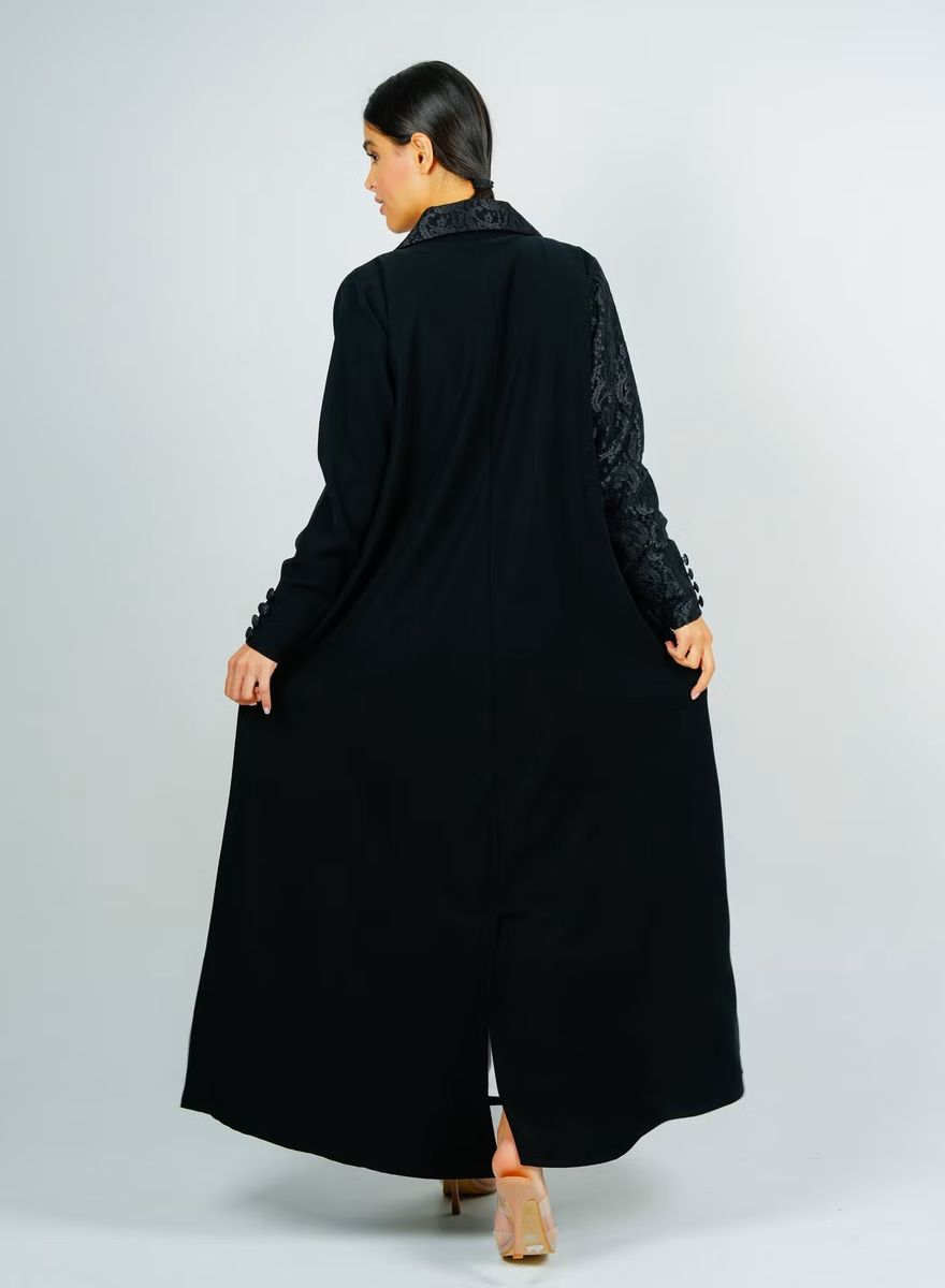Rosette Abaya - Women's Abayas 3