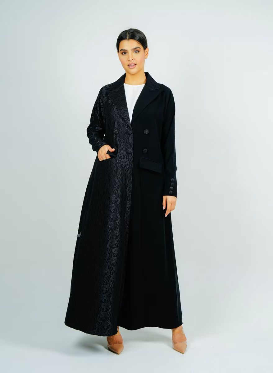 Rosette Abaya - Women's Abayas 4