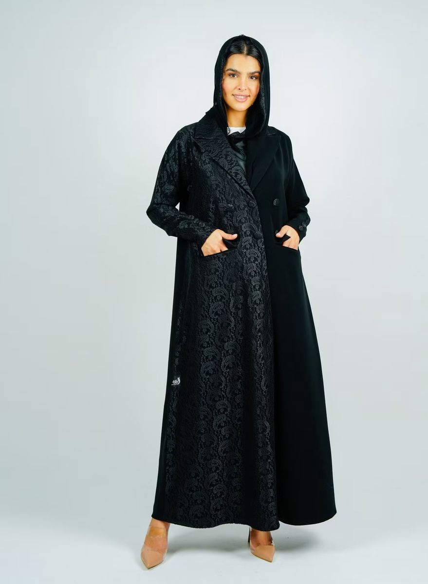 Rosette Abaya - Women's Abayas 5