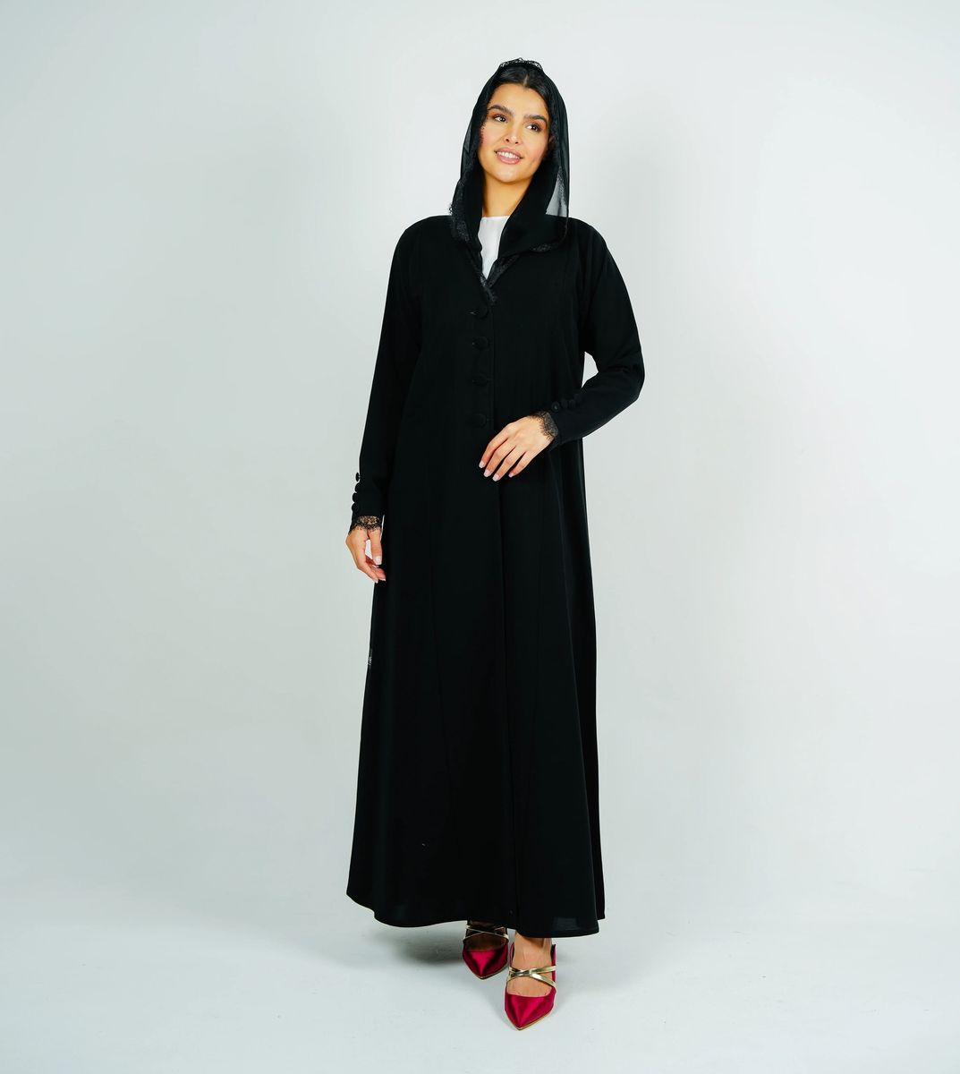 Rosette Abaya - Women's Abayas 10