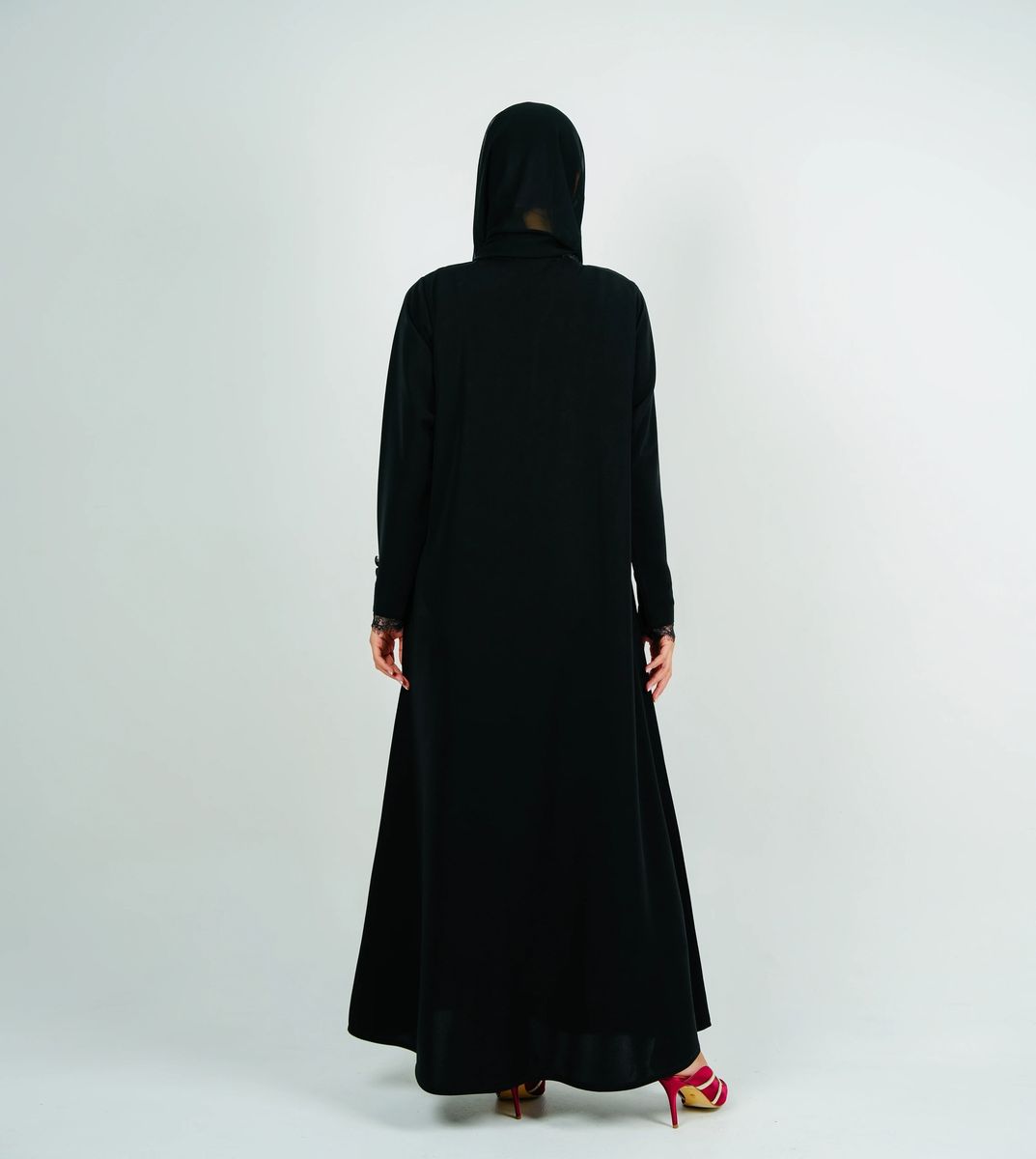 Rosette Abaya - Women's Abayas 2