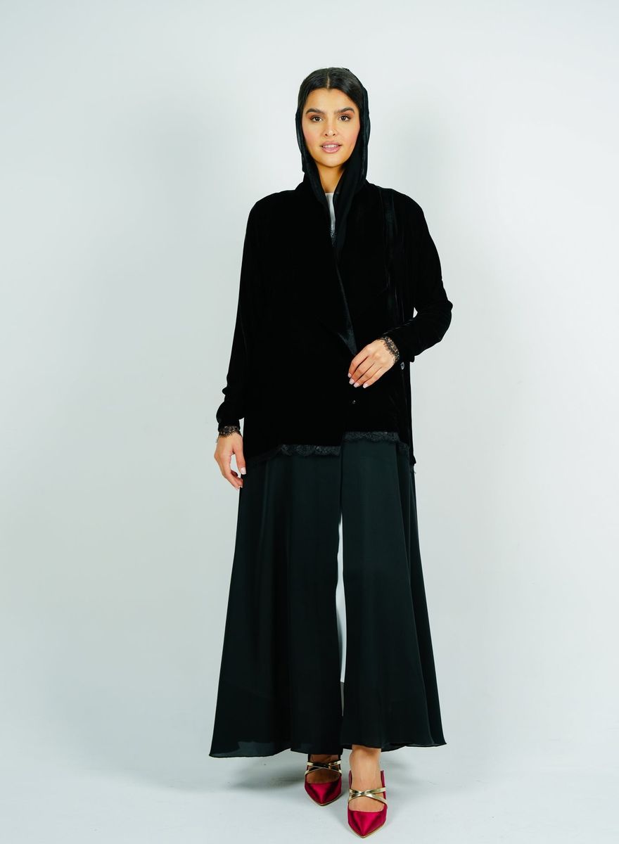 Rosette Abaya - Women's Abayas 3