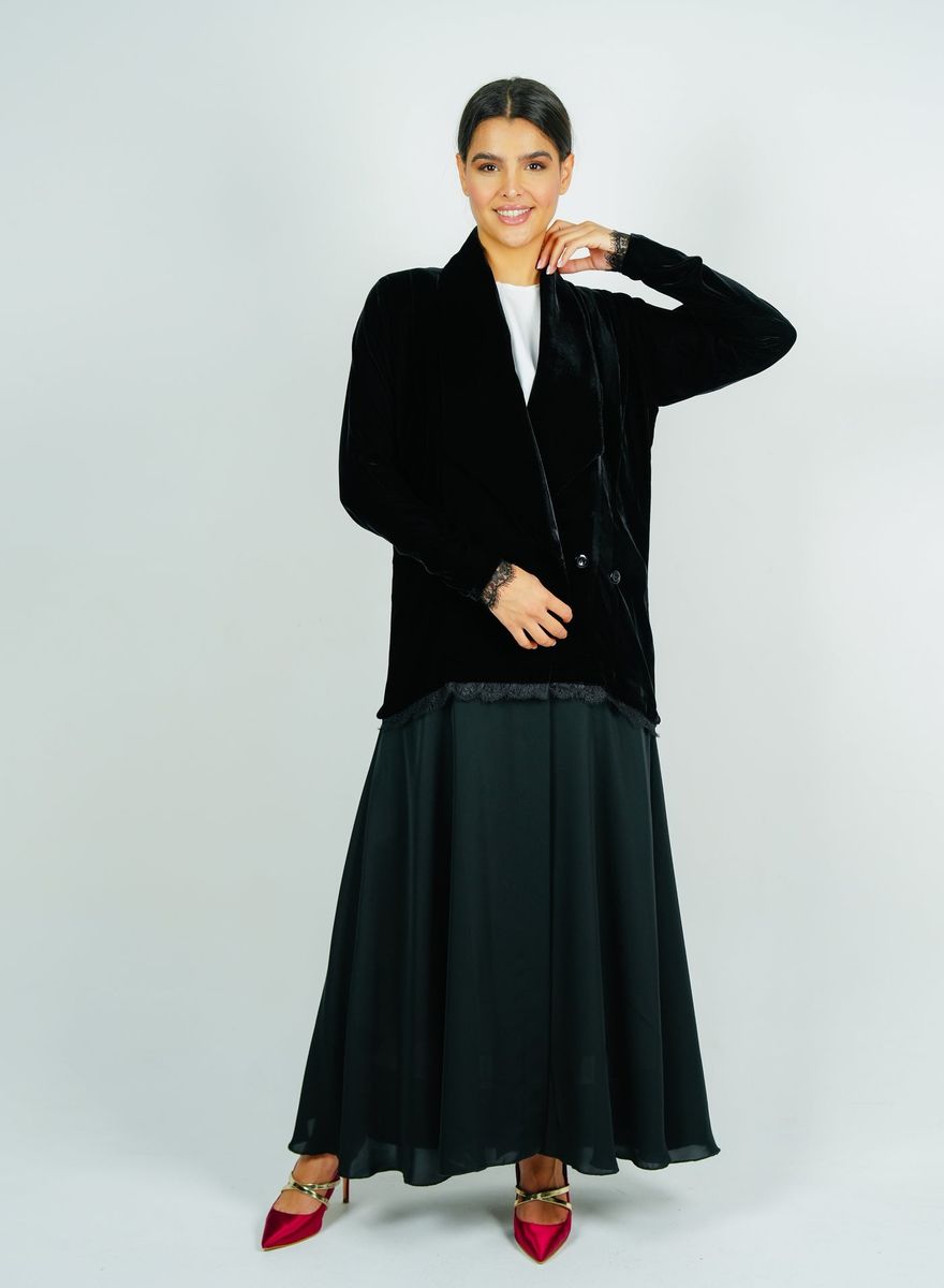 Rosette Abaya - Women's Abayas 4
