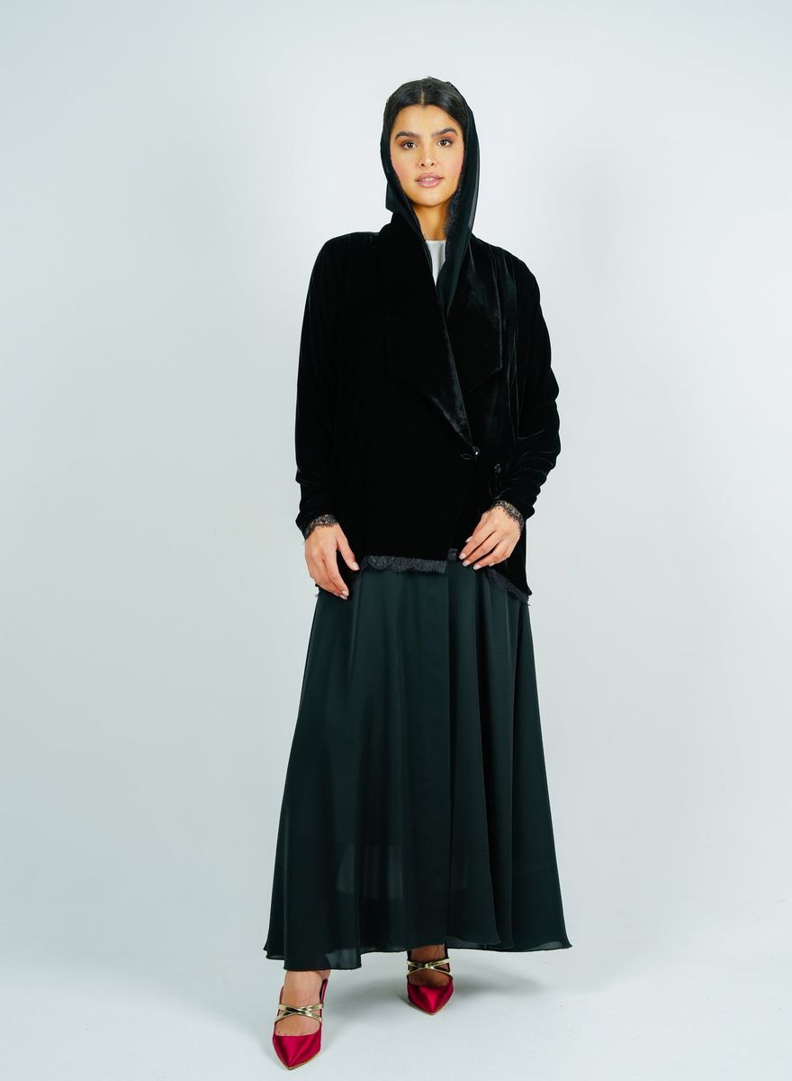 Rosette Abaya - Women's Abayas 10