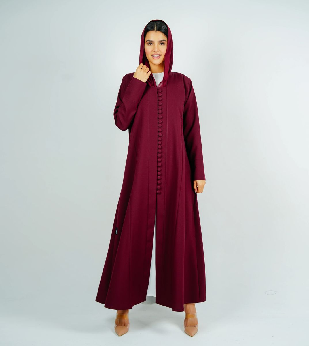 Rosette Abaya - Women's Abayas 10