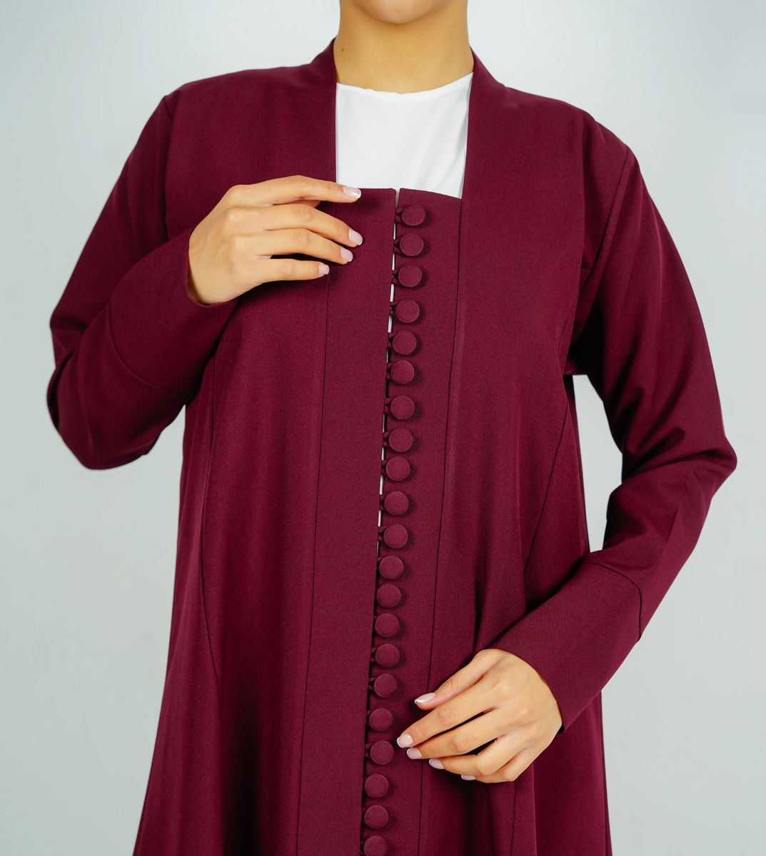 Rosette Abaya - Women's Abayas 1