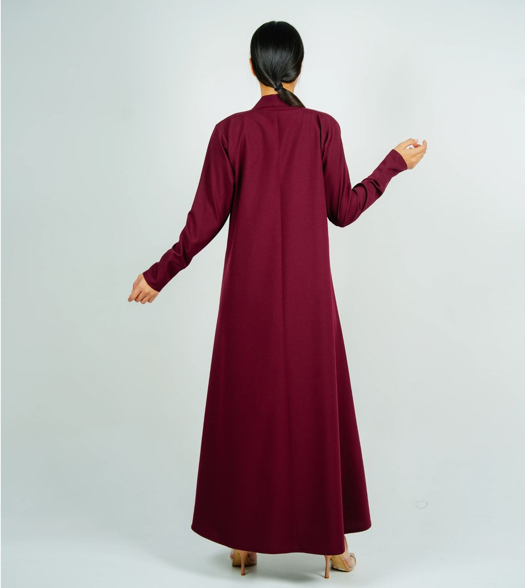 Rosette Abaya - Women's Abayas 2