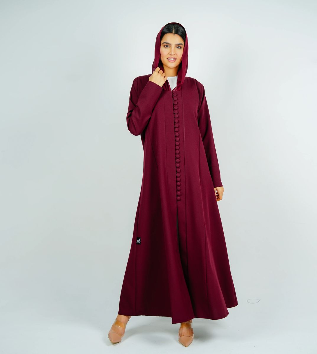 Rosette Abaya - Women's Abayas 3
