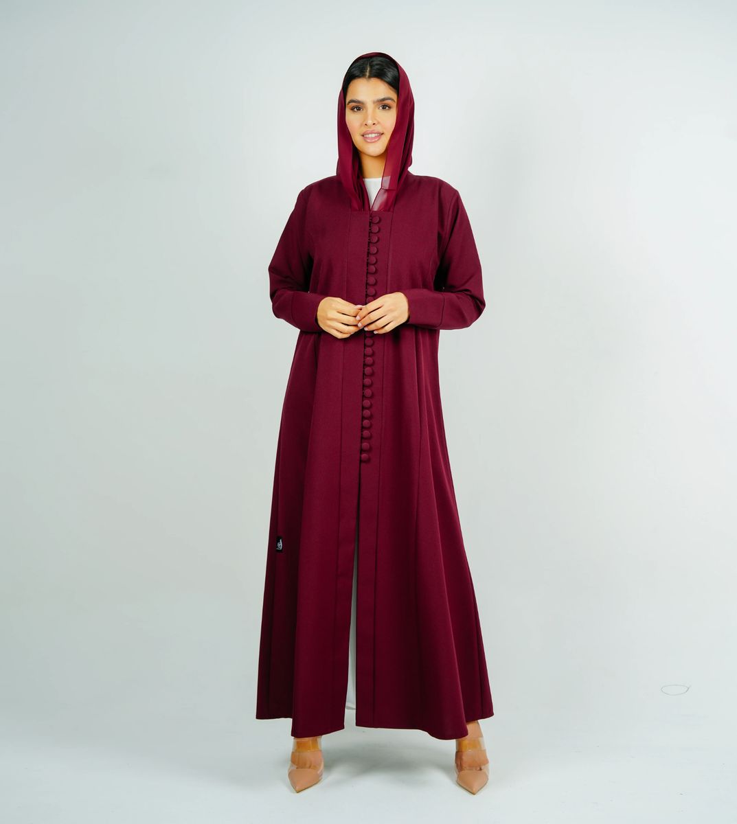 Rosette Abaya - Women's Abayas 4