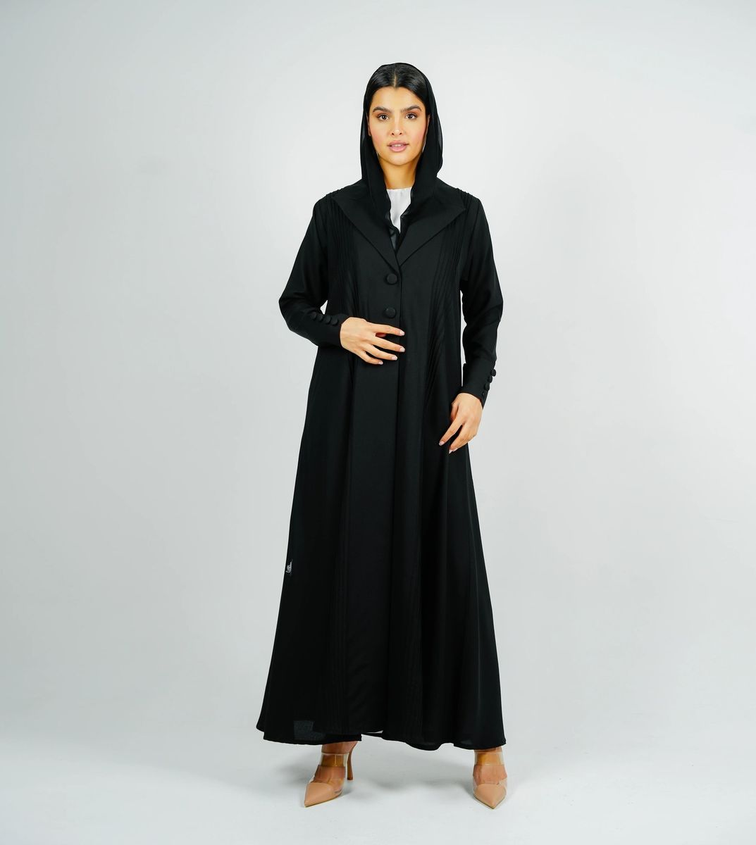 Rosette Abaya - Women's Abayas 11