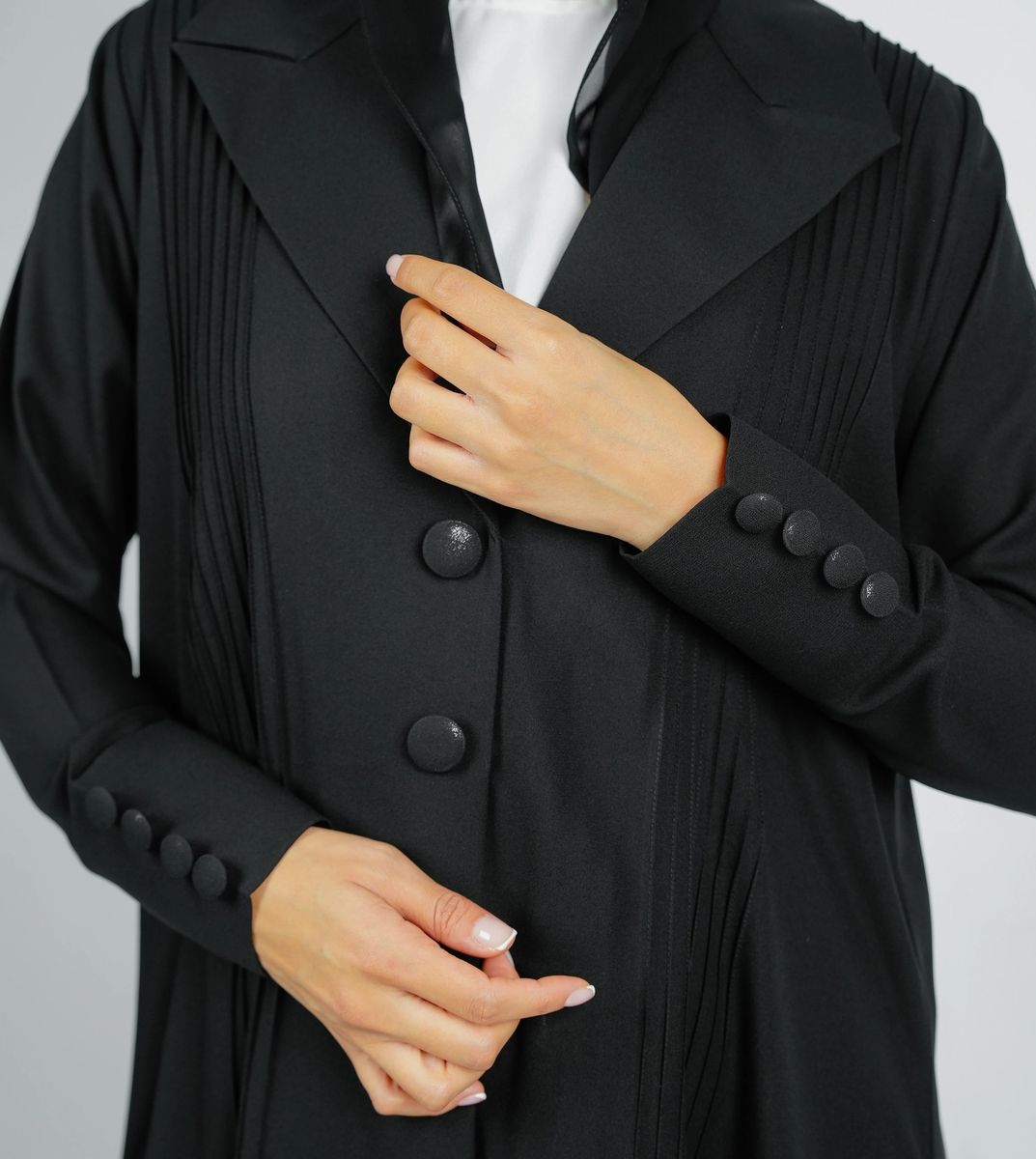Rosette Abaya - Women's Abayas 1