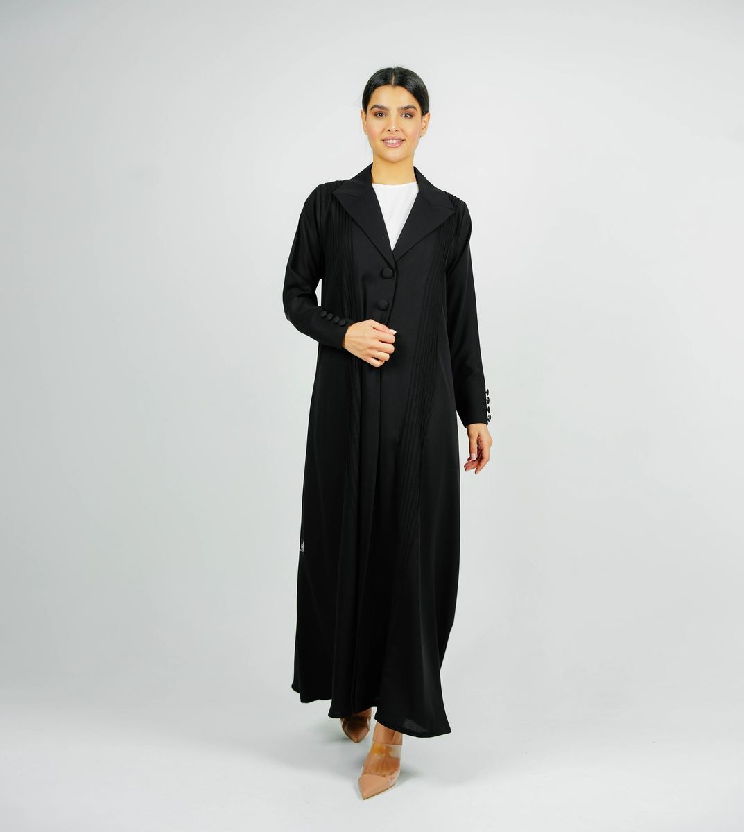 Rosette Abaya - Women's Abayas 2