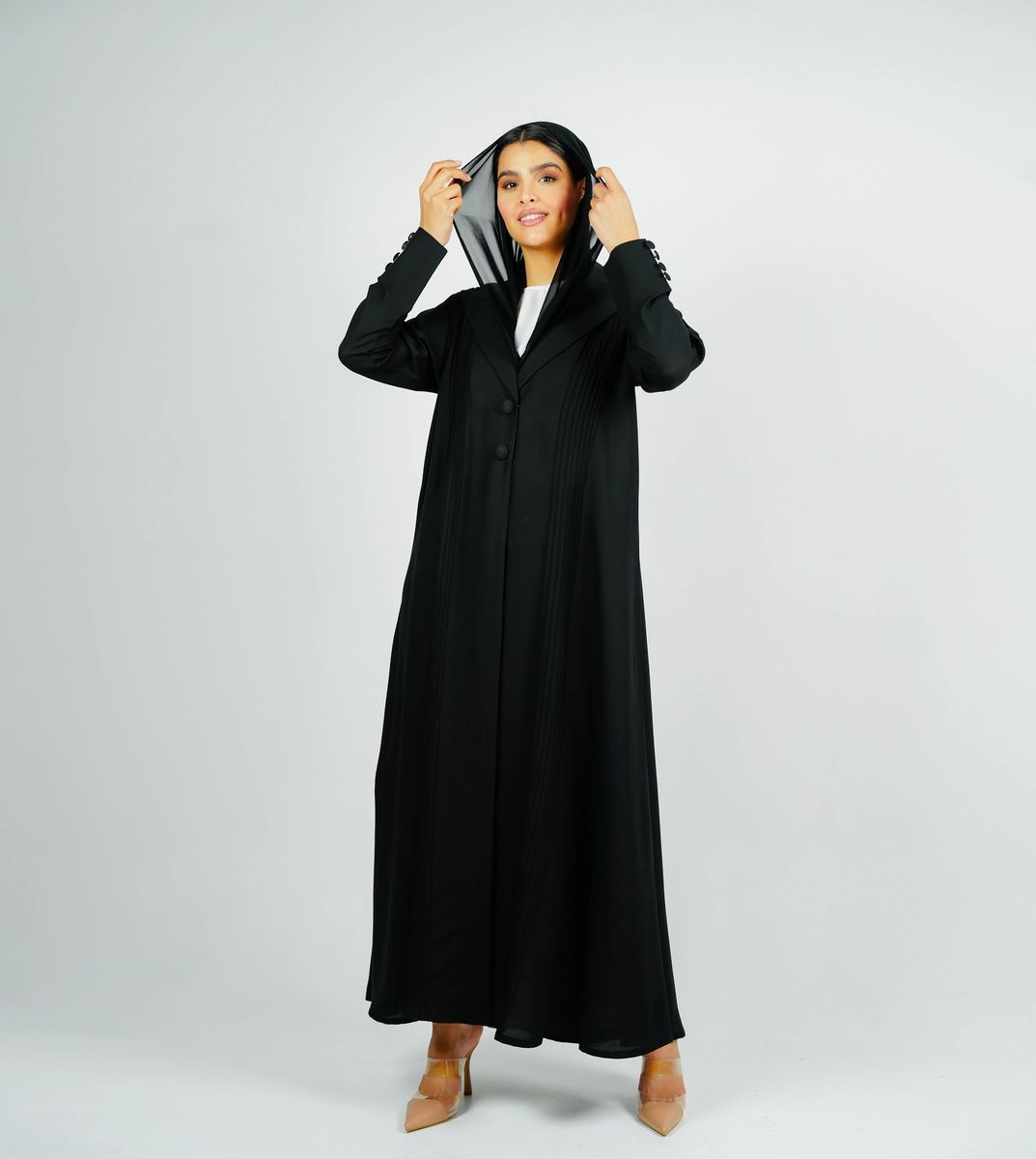 Rosette Abaya - Women's Abayas 3