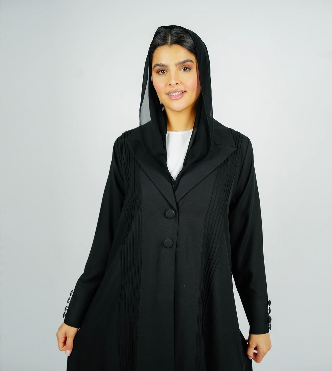 Rosette Abaya - Women's Abayas 4